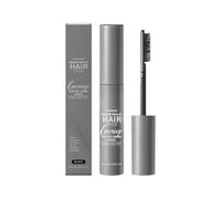 Hair Finishing Stick - Hair Feel Stick, Hair Mascara for Flyaway Hair Shaping Gel Moisturizing Not-greasy Flash Sticks Bangs Stereotypes Cream (Black)