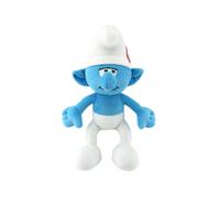 (Hair flower) The Smurfs Musical Plush Toy Stuffed Doll Cartoon Bedroom Kids Gift Decoration