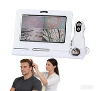 Hair Follicle Tester with 11-Inch HD Display Scalp Microscope Camera Skin Scalp Analysis Device for Home Hair Care