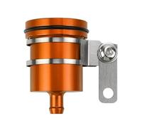 HAIR For F900R F900 R F 900R 2019-2023 Motorcycle CNC Brake Fluid Reservoir Clutch Cylinder Tank Oil Fluid Cup(Orange NO LOGO)