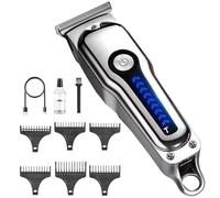 Hair for Men | Trimmer Men - Silent and Adjustable Cutting Tool for Boys, Grooming, Styling, Delimitation, Detailing, Travel and Home