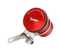 HAIR For TUONOV TUONOV4 V4R TUO Motorcycle Accessories CNC Brake Cylinder Fluid Reservoir Clutch Tank Oil Fluid Cup(Red)