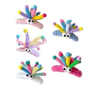 Hair for Women Girls Clip for Thick Long Winter Large Plush