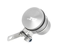 HAIR For XJ600 N/S DIVERSION XJ 550 650 700 750 XJ900S 1985-2023 Brake Fluid Reservoir Clutch Cylinder Tank Oil Fluid Cup(Silver with LOGO)