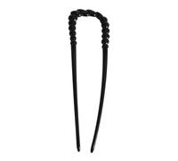 Hair Fork for Buns | Metal U Shaped Twist Hair Pins - Girls Hairstyle Accessories, Multipurpose Barrettes for Travel, Dating, Weddings, Prom