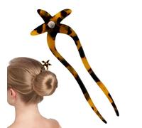 Hair Fourks For Little, Vintage Fork Hairpins | Vintage U Shape Hairpin For Women Bun,Long Thick Travel Versatile Hair Accessories