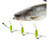 Hair Frame, Hooks with Barb in High Carbon Steel, Accessories for Priming in Stainless Steel for in Freshwater and Saltwater