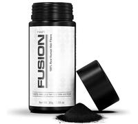 HAIR FUSION - 100% Real Human Hair Fibers - Conceal bald (1.05 oz, Black)