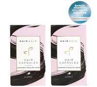 Hair Gain - Hair Capsules Duo - 2 Month Supply x 120 Capsules for Men and Women