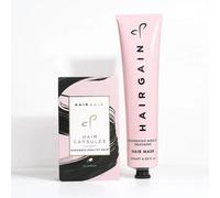 Hair Gain Capsules & Hair Mask Bundle 60 Capsules + 180ml Mask