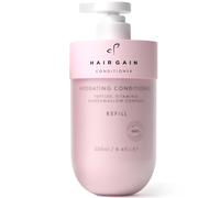Hair Gain Now Hydrating Conditioner Starter Kit, Refillable Bottle with 250ml Refill, Peptide-Enriched, Marshmallow Root Formula, All Hair Types, Vegan, Sulphate-Free