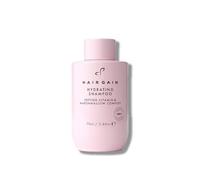 Hair Gain Hydrating Shampoo, 70ml, Travel Size, Sulphate-Free, All Hair Types, Peptide-Enriched, Vegan, Paraben-Free, Strengthening, Frizz-Reducing