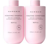 Hair Gain Hydrating Shampoo and Conditioner 2 x 250ml Refill Duo 2 x 250ml
