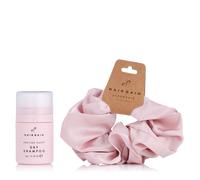 Hair Gain Peptide Puff Dry Shampoo and Scrunchie