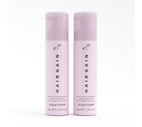 Hair Gain Scalp Foam Duo