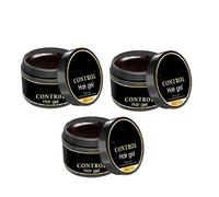 Hair Gel - 100g Lightweight Strong Hold Edge Gel, Natural Formula, Moisturize Soften Thicken Curls Supports Growth Healthy Styling, For All Hair Types,3pcs