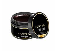 Hair Gel - 100g Lightweight Strong Hold Edge Gel, Natural Formula, Moisturize Soften Thicken Curls Supports Growth Healthy Styling, For All Hair Types,1pc