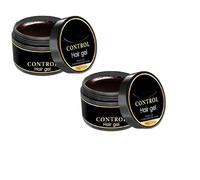 Hair Gel - 100g Lightweight Strong Hold Edge Gel, Natural Formula, Moisturize Soften Thicken Curls Supports Growth Healthy Styling, For All Hair Types,2pcs