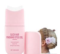 Hair Gel for Children, Hair Wax Stick with Comb, Hair Gel Children, Baby Hair Fixing, Sleek Bun Gel