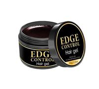 Hair Gel, Strong Hold Edge Wax, Curl Defining Gel, Moisturises Curls, Supports Growth, 100g/3.53 Fl Oz, For Daily Styling, Women’s Hair Health Care Routine