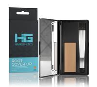 Hair Genetics Root Touch Up Hair Powder - Root Cover Up Instantly Conceals Thin Hairline, Covers Grey Roots, Easy Application, Water & Sweat Resistant Hair Colour for Fuller Hairlines (Dark Blonde)