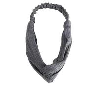 Hair Glamour: Chic Hair Accessories、 Elastic Hair Ties & rubber band - A variety of shapes are available(Dark Grey)