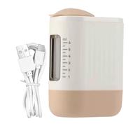 Hair Grease Applicator - Electric Hair Brush | Easy Application Applications Oil Applicator | Vibrant Water Resistant Comb | Oil Dispenser Machine