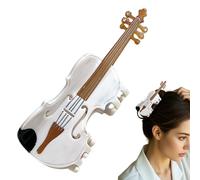 Hair Gripper Claw, Stylish Hair Catch Clip with Violin Shape Design for Girls, Fashionable Strong Shark Hair Pin for Girlfriends, Sister, Daughter, Women, Extensive Use