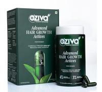 Hair Growth Actives | Reduces Thinning Hair & Improves Scalp Coverage | Scientist Formulated with Pure Plant Actives | No side effects | 90 Caps