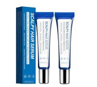 Hair growth ampoule serum, scalp hair growth serum, lightweight, non-greasy formula, suitable for both men and women.