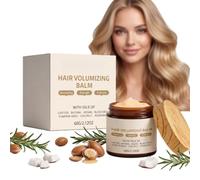 Hair Growth Balm, Botanical Oils Hair Growth Serum Balm - 4 Oz | 100% Pure & Natural - Strengthens Every Strand, And Supports Thicker, Fuller-Looking Hair Over Time，2PCS