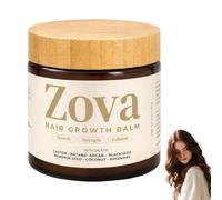 Hair Growth Balm with Batana, Castor, Argan & Rosemary Oils, Nourishing Scalp Treatment for Thicker, Stronger Hair, All Hair Types