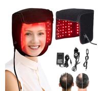 Hair Growth Cap, Red Light Therapy Hat for Hair Regrowth, 215Pcs LEDs 660Nm & 850Nm Near Infrared LED Therapy Device for Hair Loss Promote Hair Fast Regrow Care Cap, 5-30 Min Timing