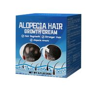 Hair Growth Cream - 20g Regrowth | Reactivates Shrunken Follicles Precision Application | Effective Anti-Hair Loss Nourishing Scalp Cream | Organic Natural Hairr Care for Alopecia Areata