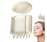 Hair Growth Follicle Activator Comb, Electric Follicle Activator Hair Growth Applicator Brush, Waterproof Electric Oil Applicator, Massage Comb with 5ml Tank for Hair Conditioners
