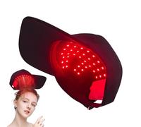 Hair Growth Hat, Infrared Cap, LED Light, Follicle Activator, Non-Invasive, Lightweight Fit, Unisex Design, Daily Use, Regrowth Device for Thinning Bald Spots, Women and Men