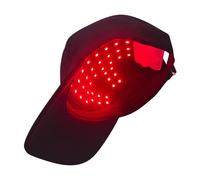 Hair Growth Hat - LED Cap Device, Portable Red Light | Stimulation Design, Loss Recovery Theme, Enhanced Vitality Adjustable Fit Detail, Wireless Headwear System for Scalp Circulation