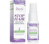 Hair Growth Inhibitor, Non-Irritating Hair Inhibitor, Hair Stop Growth Spray, Permanent Hair Removal Spray for Underarm, Arm, Leg, Bikini Areas, Body, Face, Painless for Men and Women