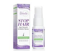 Hair Growth Inhibitor, Non-Irritating Hair Inhibitor, Hair Stop Growth Spray, Permanent Hair Removal Spray for Underarm, Arm, Leg, Bikini Areas, Body, Face, Painless for Men and Women