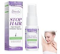 Hair Growth Inhibitor - Permanent Hair Removal Spray for Body & Face, Underarm, Arm, Leg & Bikini Areas