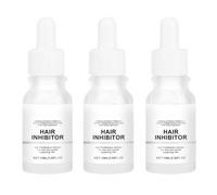 Hair Growth Inhibitor Serum, Hair Removal Serum, Moisturizing Hair Inhibitor Lotion for Face, Gently Soothes Slows Hair Growth and Nourishes the Skin (3)