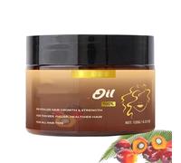 Hair Growth Oil, 100% Pure Organic Unrefined, Natural Hair Growth Balm, Prevents Hair Loss, Strengthens Hair Naturally, Deeply Moisturizes, Prevents Frizz