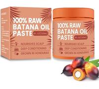 Hair Growth Oil, 100% raw batana oil paste, Batana Oil For Hair Growth, Reduces Hair Loss, Combating Dryness, Frizz And Split Ends For Dry and frizzy hair (120ml/4 Floz)