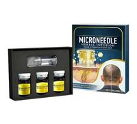 Hair Growth Oil, 15ml Microneedle Solution, Thickening Scalp Tretment with Volumizing Effect, Hair Care Product, Cosmetic Accessory with Nourishing Formula, Personal Use for Women Men