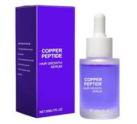Hair Growth Oil, 30 ml Copper Peptide Hair Growth Serum, Hair Growth Hair Oil with Rosemary Oil, Prevention of Hair Loss and Hair Breakage