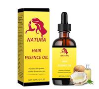 Hair Growth Oil, 50ml Natural Hair Ess-ence Oil, H-air Care Treatments, Moisturizing Ha-ir Oi-l, Strengthens And Repairs Damage, Adds Shine And Smooths O-il For Women Men