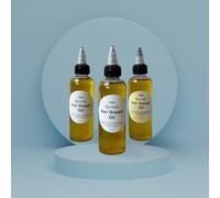 Hair Growth Oil, Natural and Organic, Rosemary Oil, Castor Oil, Infused Curry Leaves, Onion Juice, Black Pepper, Growth Tonic for Hair
