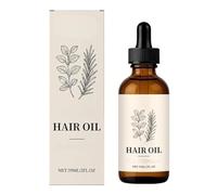 Hair Growth Oil Organic,Lightweight Nourishment for Dry Scalp & Edges,Natural Botanical Formulation Oil Treatment for All Hair Types