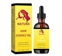 Hair Growth Oil, Repairs Breakage And Prevents Future Damage, 50ml, Naturals Hair Es-sence Oil, High-Shine Hairs Serums, Soothes & Nourishes Scalp, For Men & Women