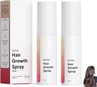 Hair Growth Oil Spray, Advanced Natural Hair Growth Oil, Promotes Thicker Natural Hair, Damage Repair, Loss Prevention, Non-greasy (2pcs)